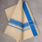 FD-178C C/D DHOTI  3.80 MTR-Blue