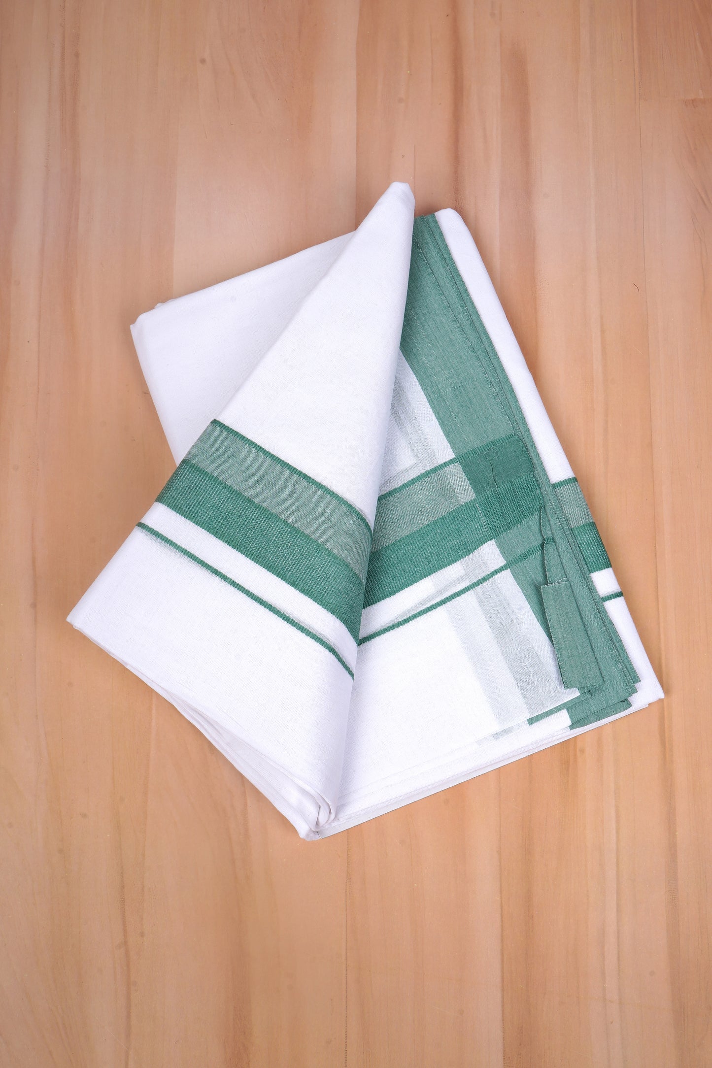 FCD-600 W/D DHOTI 3.80 MTR - Green