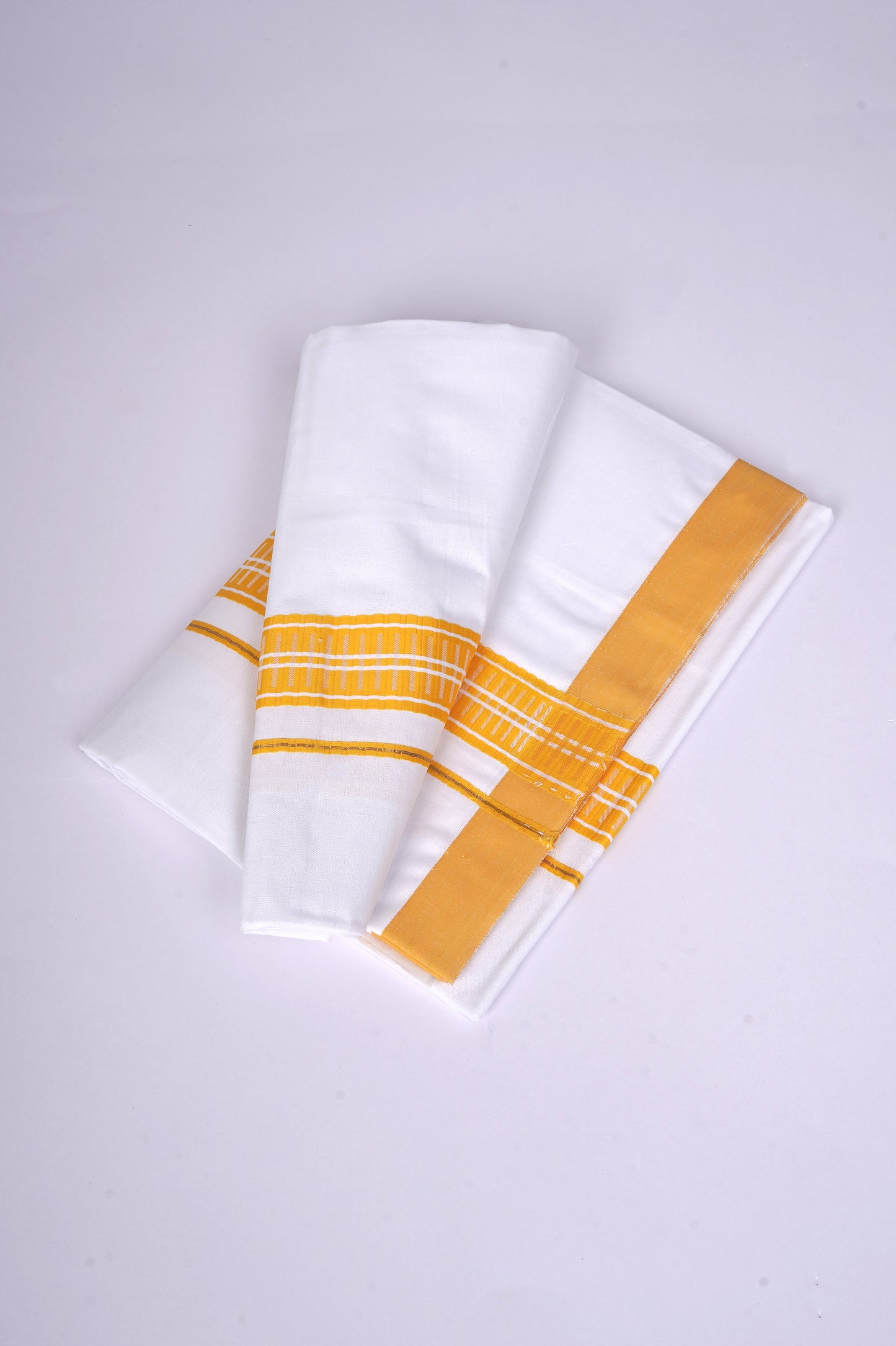 FS-99 W/S DHOTI 2.00 MTR - YELLOW