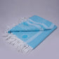 JACQU COTTON COTTON - CBT-19 BATH TOWEL - 30X60 - BLUE