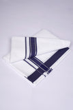 FS-130 W/S DHOTI  1.90 MTR - Dark Blue