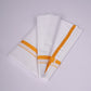 HS-05 W/S DHOTI  2.00 MTR - Yellow