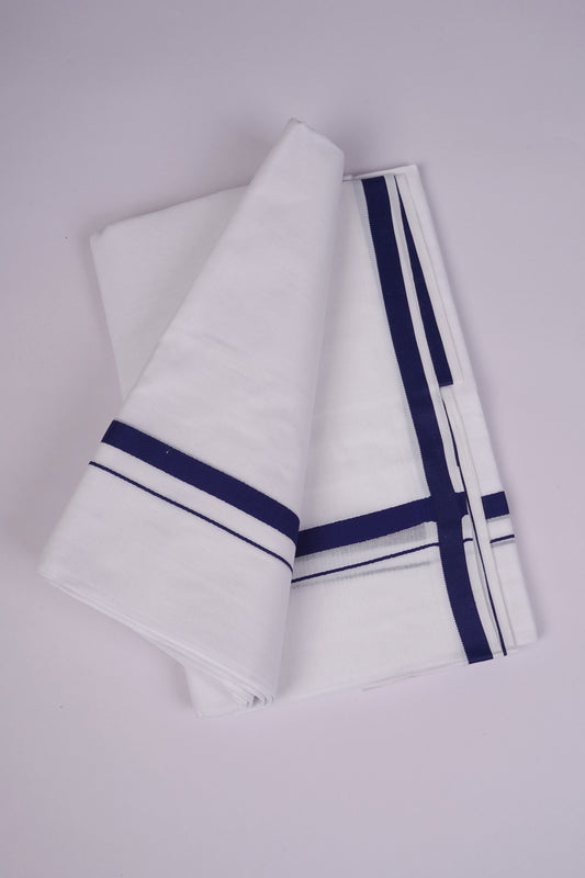 HD-27 W/D DHOTHIE 3.80 MTR-Dark Blue