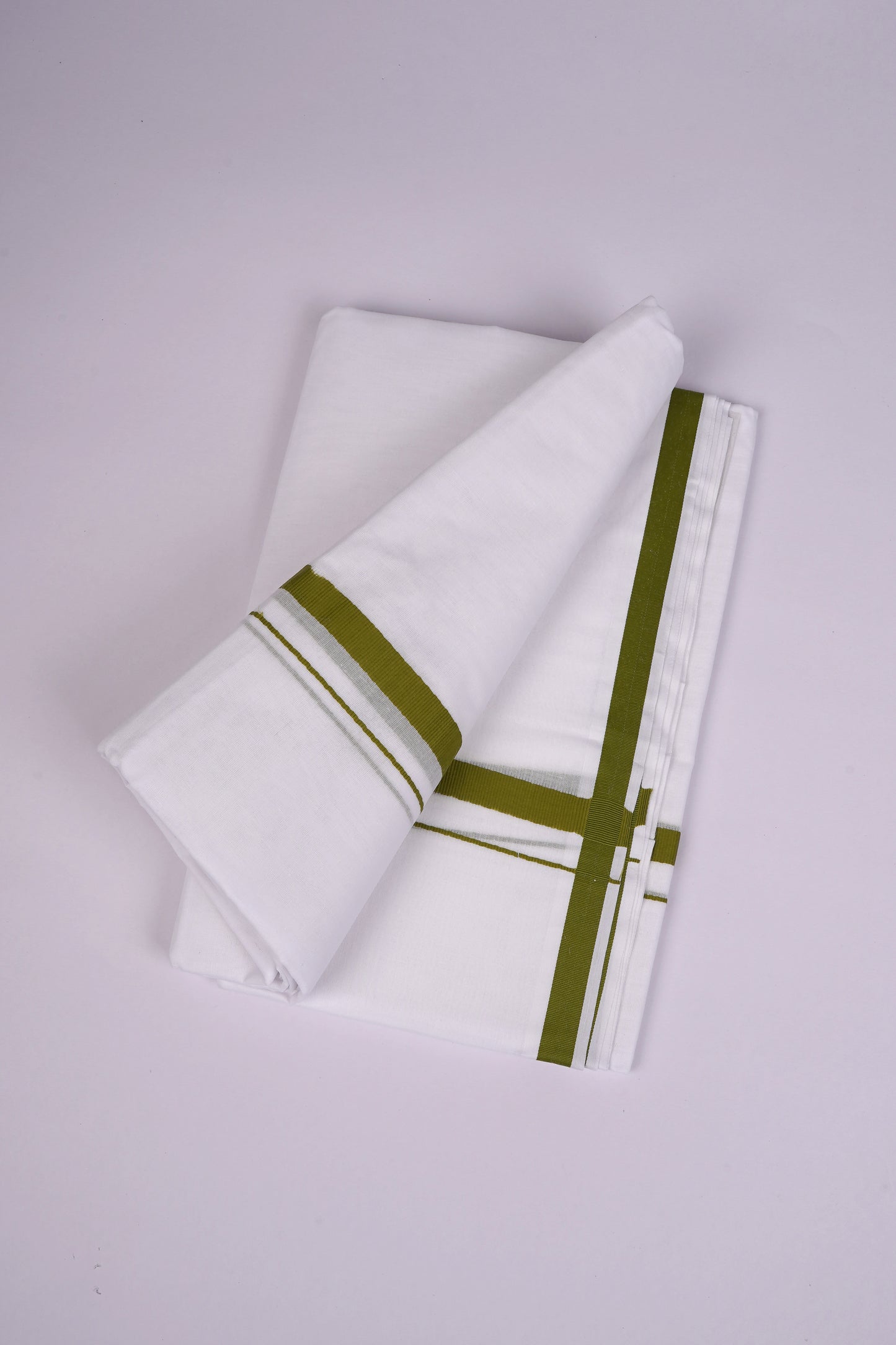 HD-28 W/D DHOTI  3.80 MTR-Green