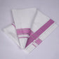 FS-130 W/S DHOTI  1.90 MTR - Pink