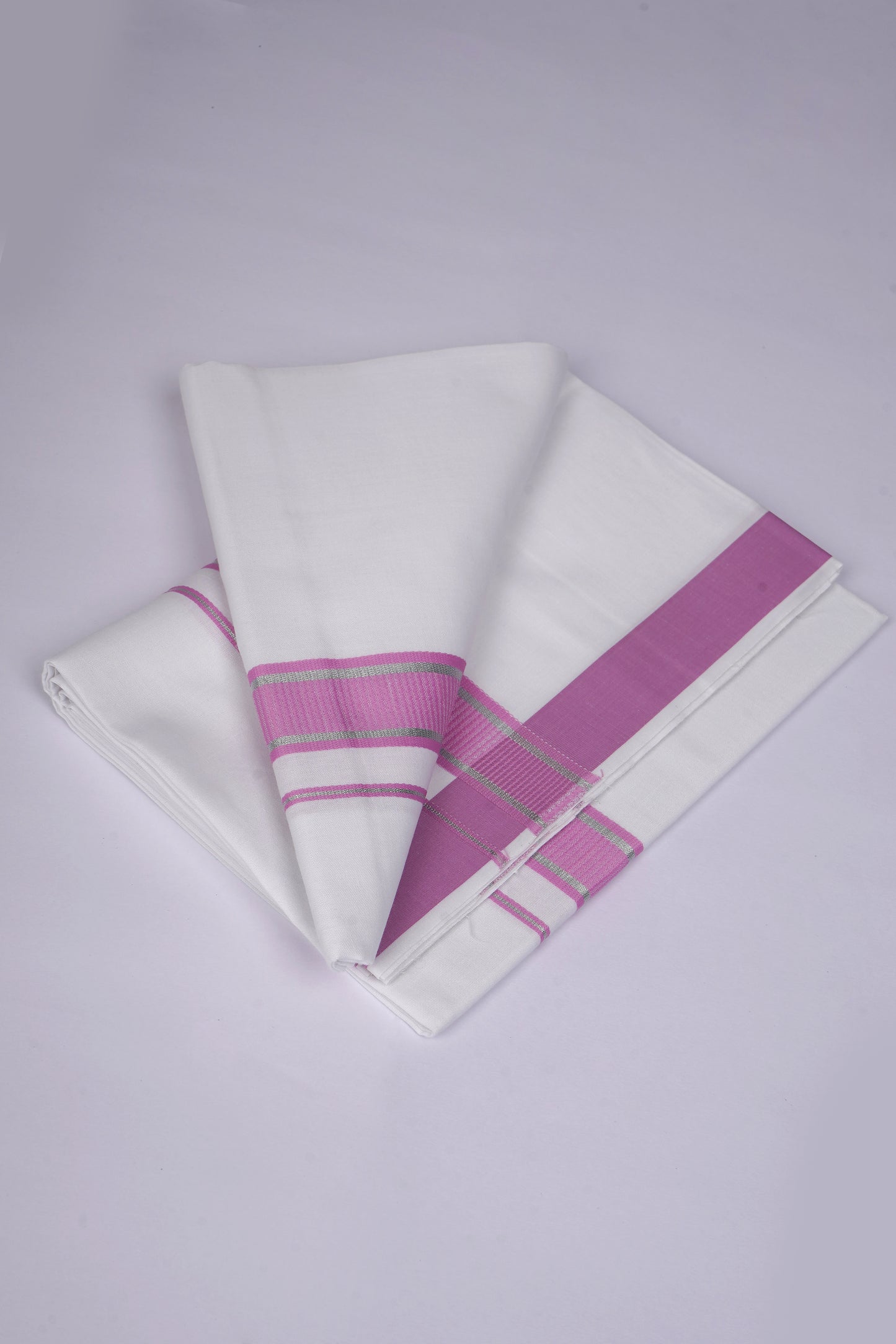 FS-130 W/S DHOTI  1.90 MTR - Pink
