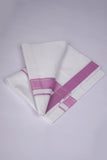FS-130 W/S DHOTI  1.90 MTR - Pink