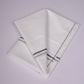 SS-21 STITCH W/S DHOTI  2.00 MTR - Gray