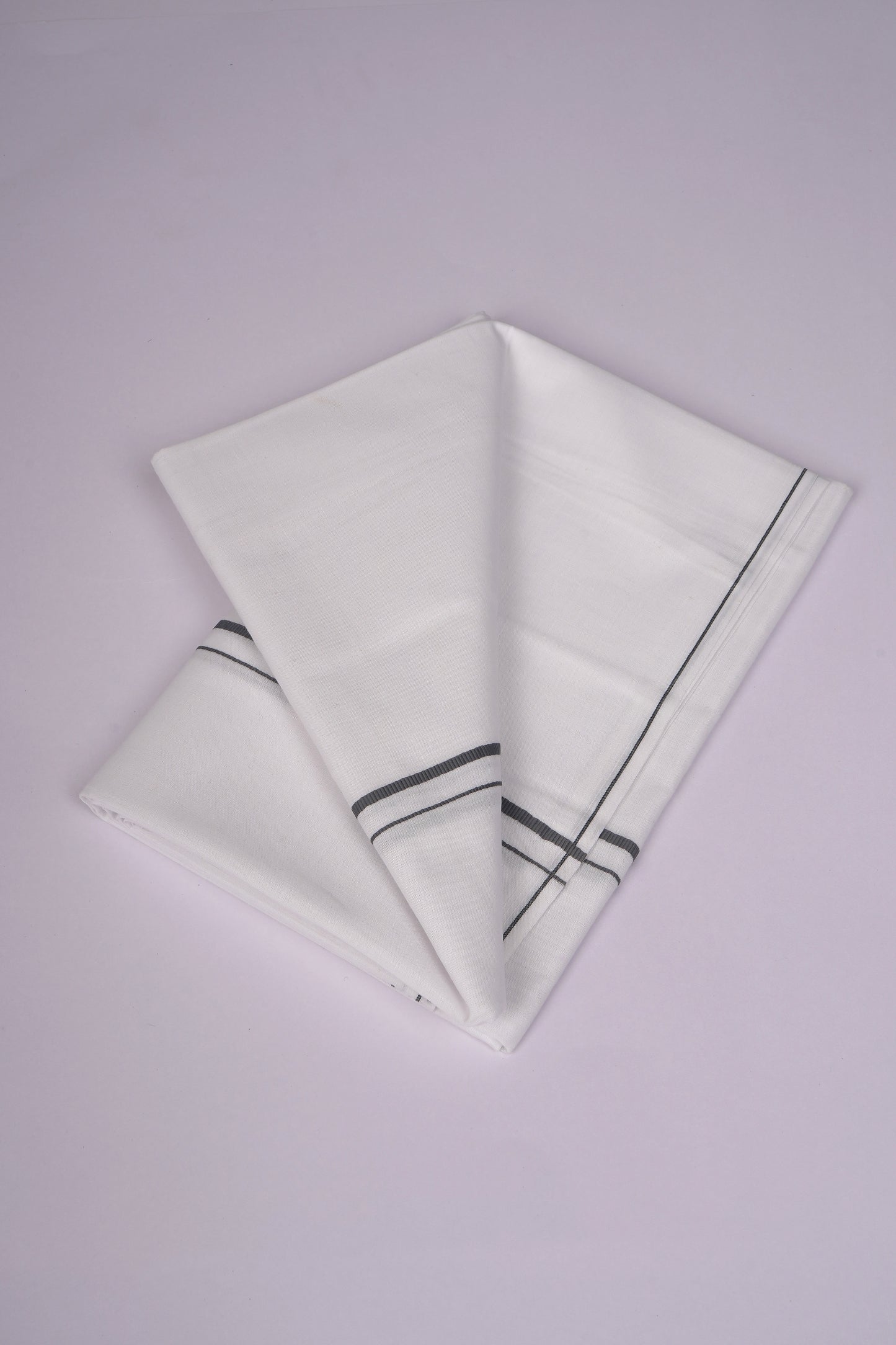 SS-21 STITCH W/S DHOTI  2.00 MTR - Gray