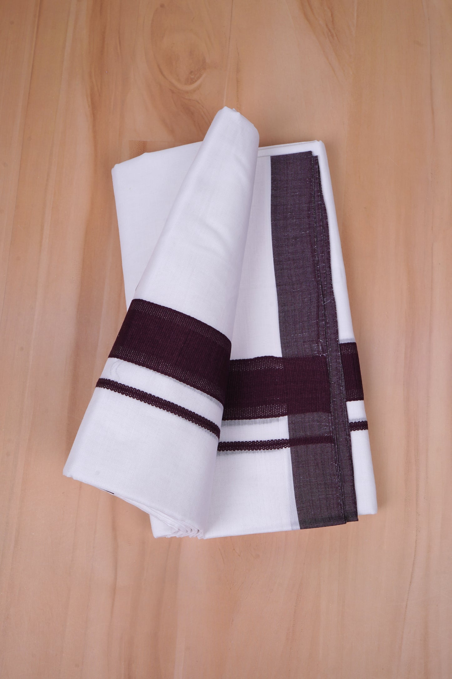 FCD-246 W/D DHOTI 4.00 MTR-Maroon