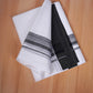 FCD-581 W/D DHOTI 3.80 MTR - Gray