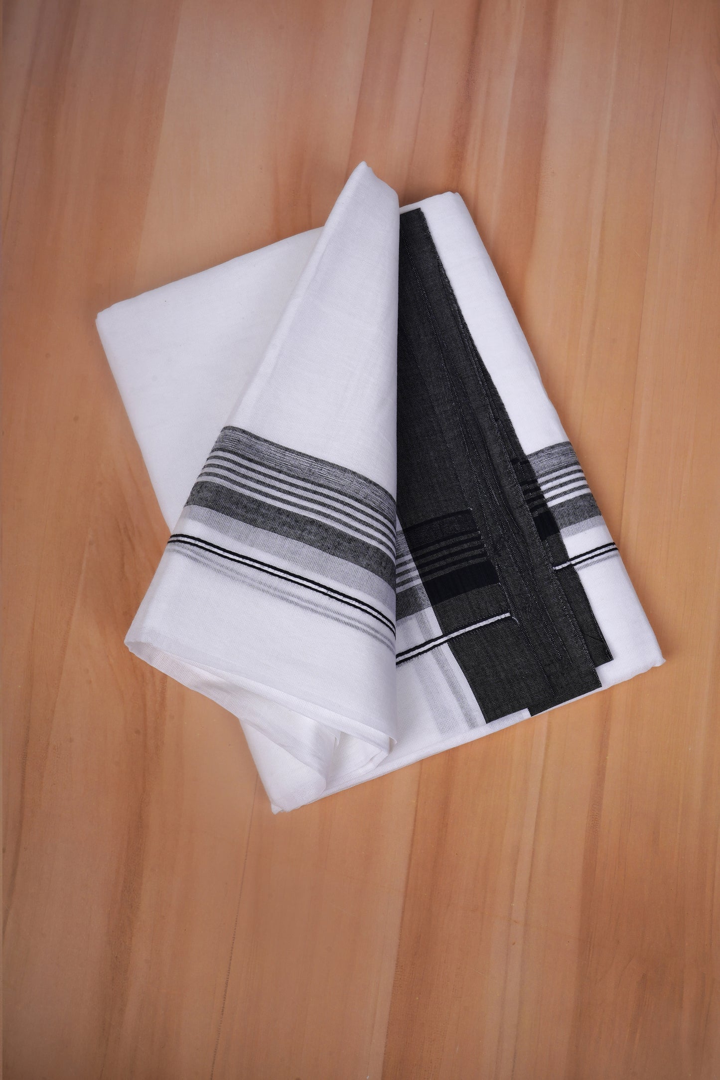 FCD-581 W/D DHOTI 3.80 MTR - Gray