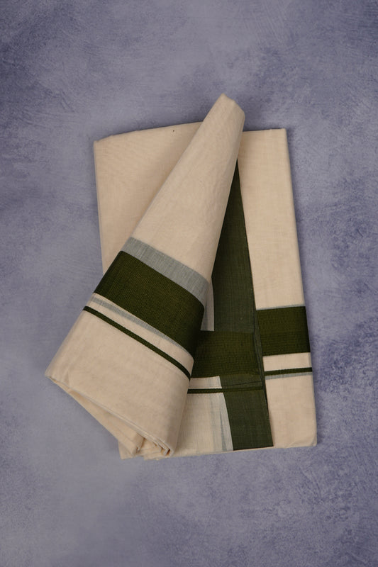 FCD-76C C/D DHOTI  4.00 MTR-Light green