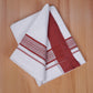 FCD-588 W/D DHOTI 3.80 MTR - Dark Pink