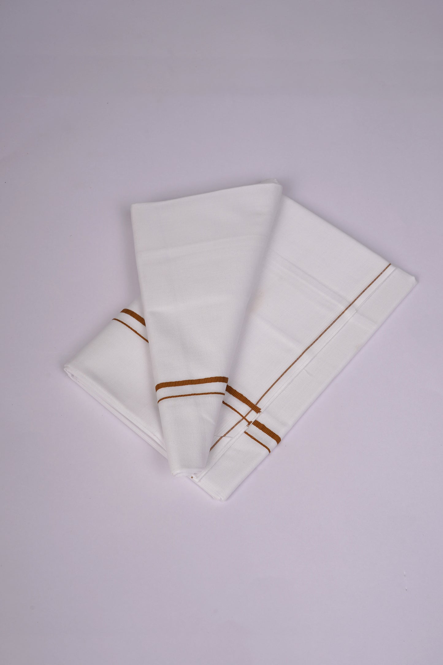 SS-21 STITCH W/S DHOTI  2.00 MTR - orange