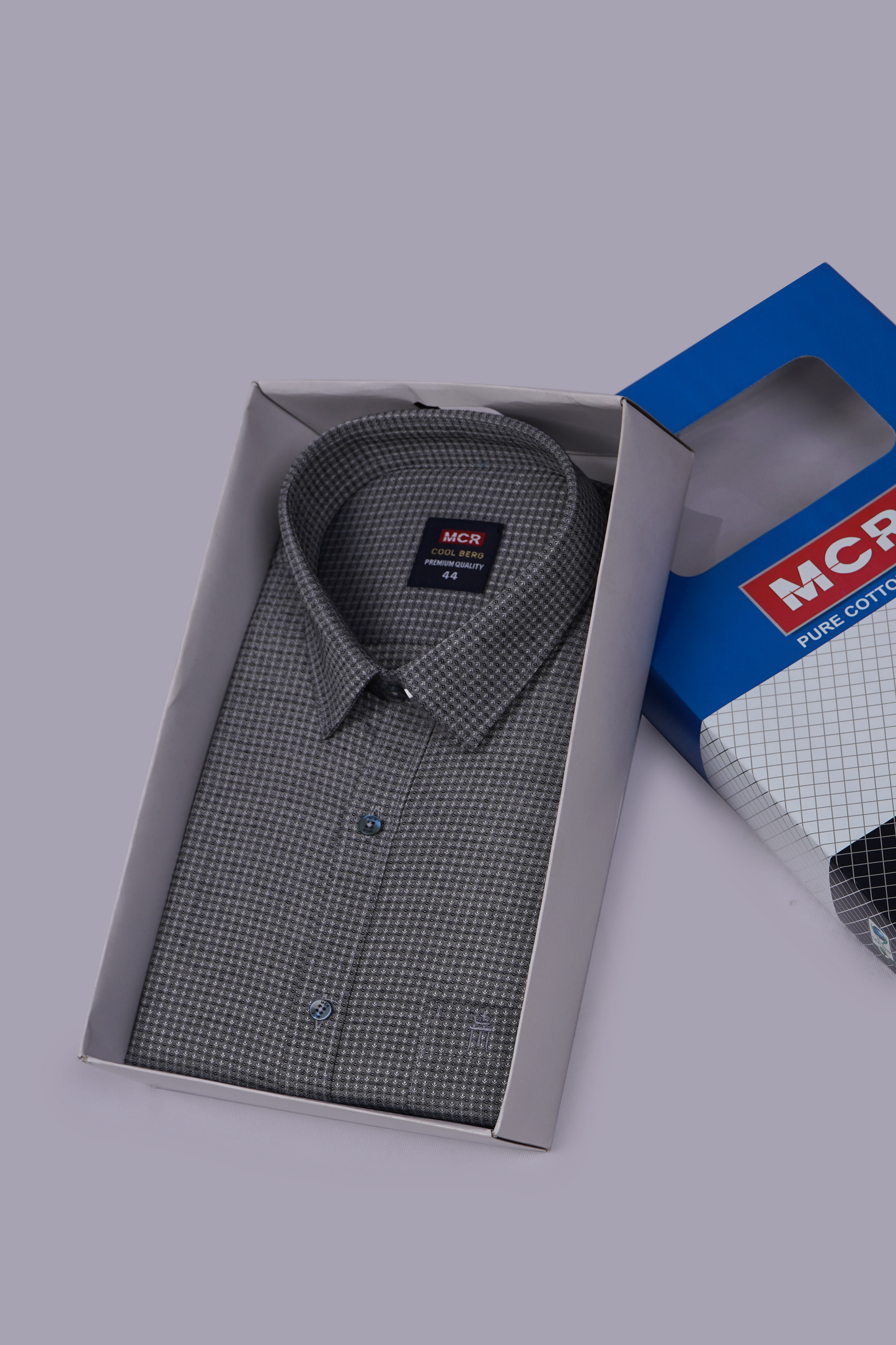 MCR COOL BERG 97007 Half Sleeve Formal Color Shirt For Men