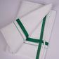 HD-17 W/D DHOTI  3.80 MTR-Green