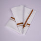 HS-17 STITCH W/S DHOTI  2.00 MTR - Brown