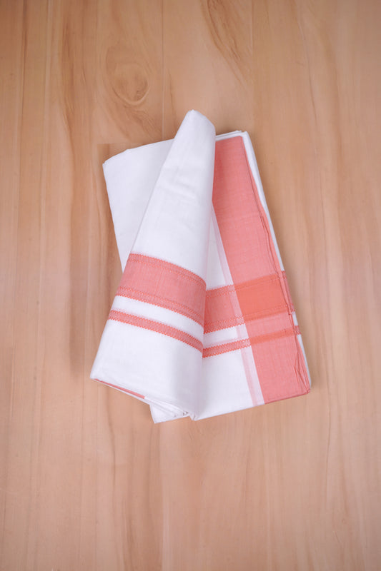 FCD-05 W/D DHOTI 4.00 MTR-Pink