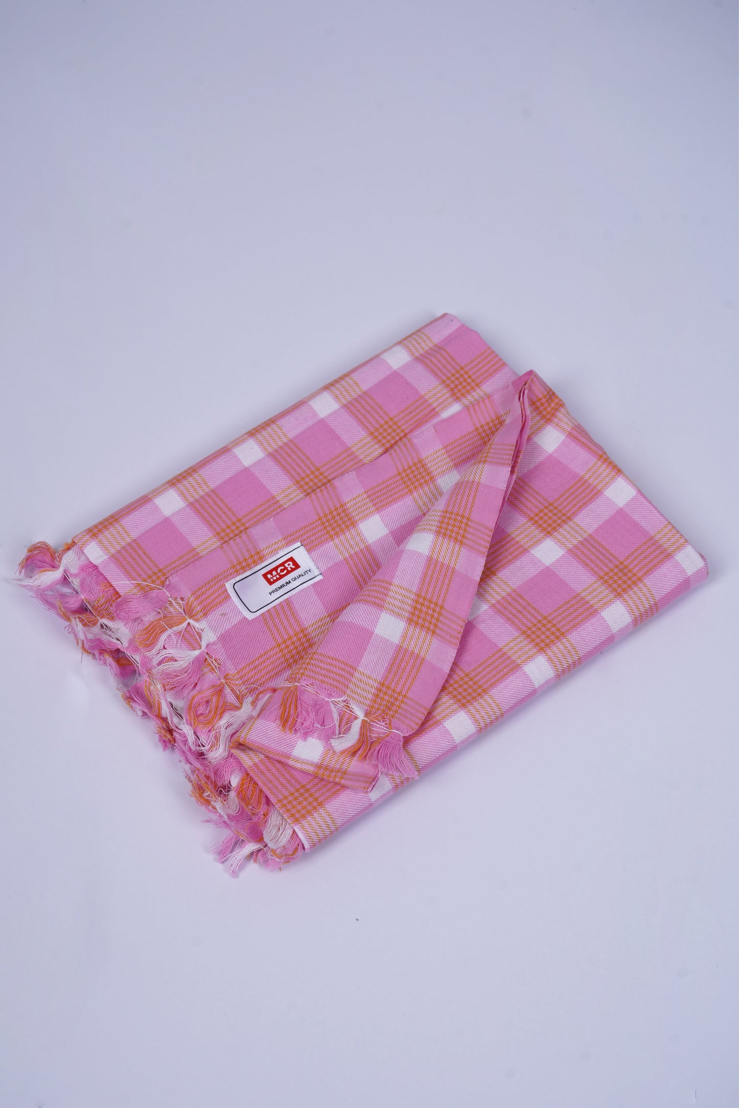 COLOUR DOBBY COTTON - CBT-21 BATH TOWEL - 30X60 - PINK