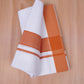 FCD-04 W/D DHOTI 4.00 MTR- Orange