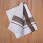 FCD-580 W/D DHOTI 3.80 MTR - Gray