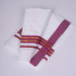 FS-100 W/S DHOTI  2.00 MTR - Dark Violet