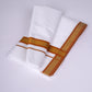 FS-103 W/S DHOTI 2.00 MTR - GOLD BROWN