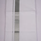 SLD-48 WHITE DOUBLE DHOTI   3.80 MTR