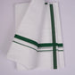 HD-32 W/D DHOTI  3.70 MTR-Dark Green