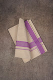FD-91C C/D DHOTI  3.80 MTR-Pink