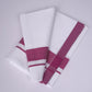 FS-136 W/S DHOTI  2.00 MTR - Dark Pink