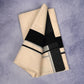 FCD-77C C/D DHOTI  4.00 MTR-Black