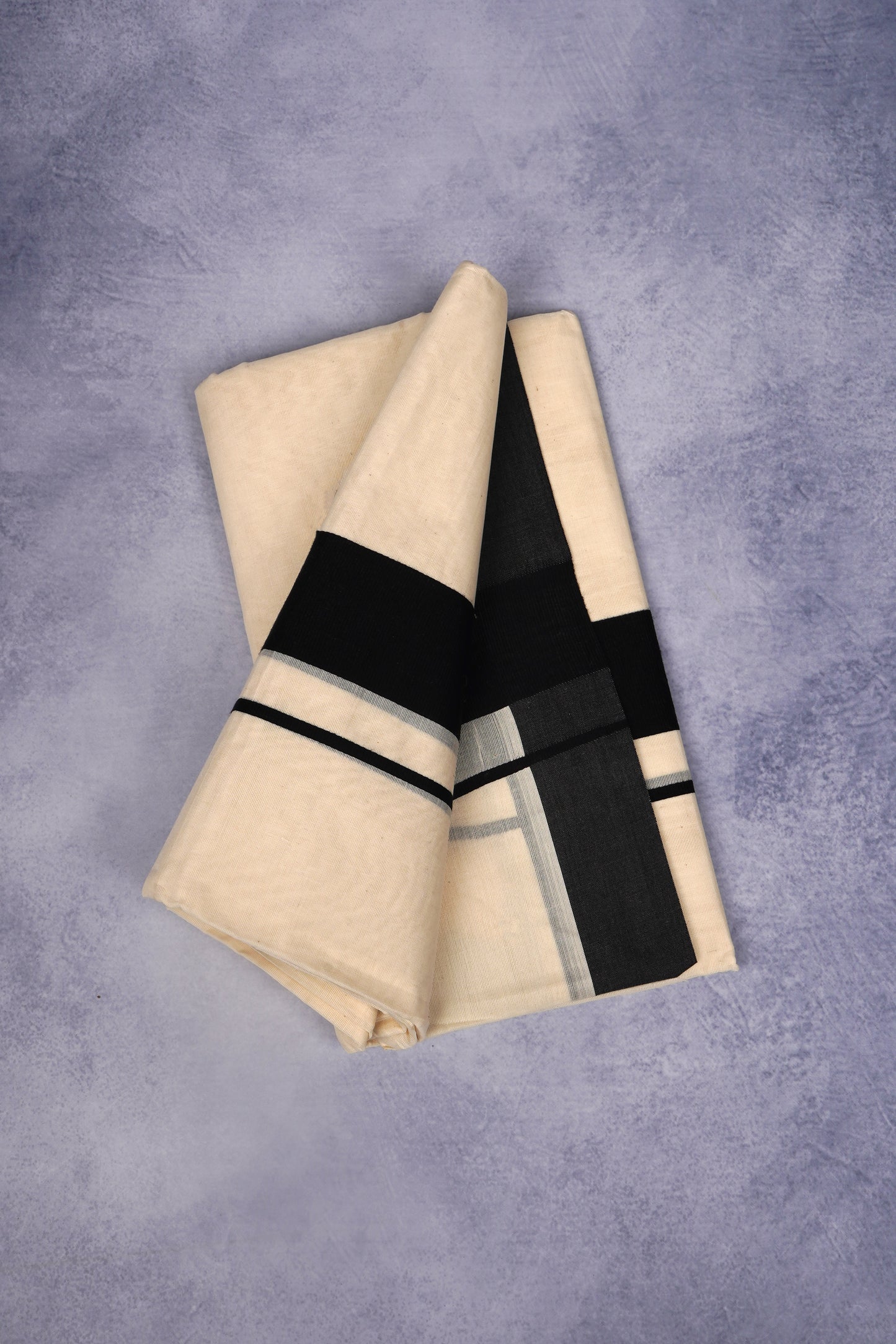 FCD-77C C/D DHOTI  4.00 MTR-Black