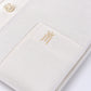 2 Pcs Combo Pure Silk Shirt Full Sleeve - Cream