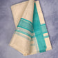 FCD-74C C/D DHOTI  4.00 MTR-Green