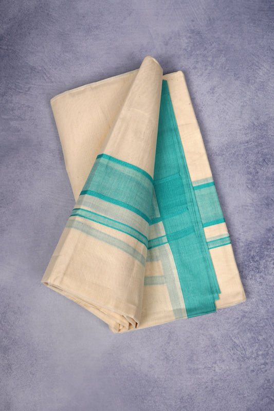 FCD-74C C/D DHOTI  4.00 MTR-Green