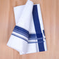 FCD-331 W/D DHOTI 3.80 MTR-Blue