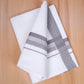 FCD-602 W/D DHOTI 3.80 MTR - Gray