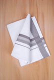 FCD-602 W/D DHOTI 3.80 MTR - Gray