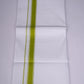 FS-126 W/S DHOTI  1.90 MTR - Green