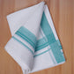 FCD-579 W/D DHOTI 3.80 MTR - Light Green