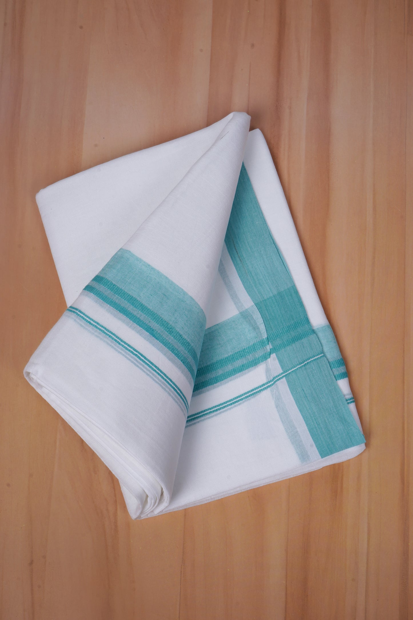 FCD-579 W/D DHOTI 3.80 MTR - Light Green