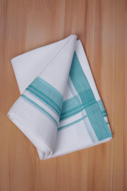 FCD-579 W/D DHOTI 3.80 MTR - Light Green