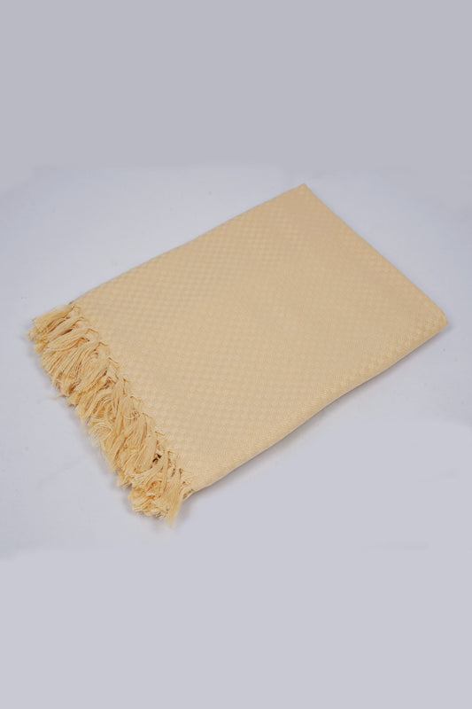 FIGI COTTON - CBT-14 BATH TOWEL 32X64 - LIGHT YELLOW