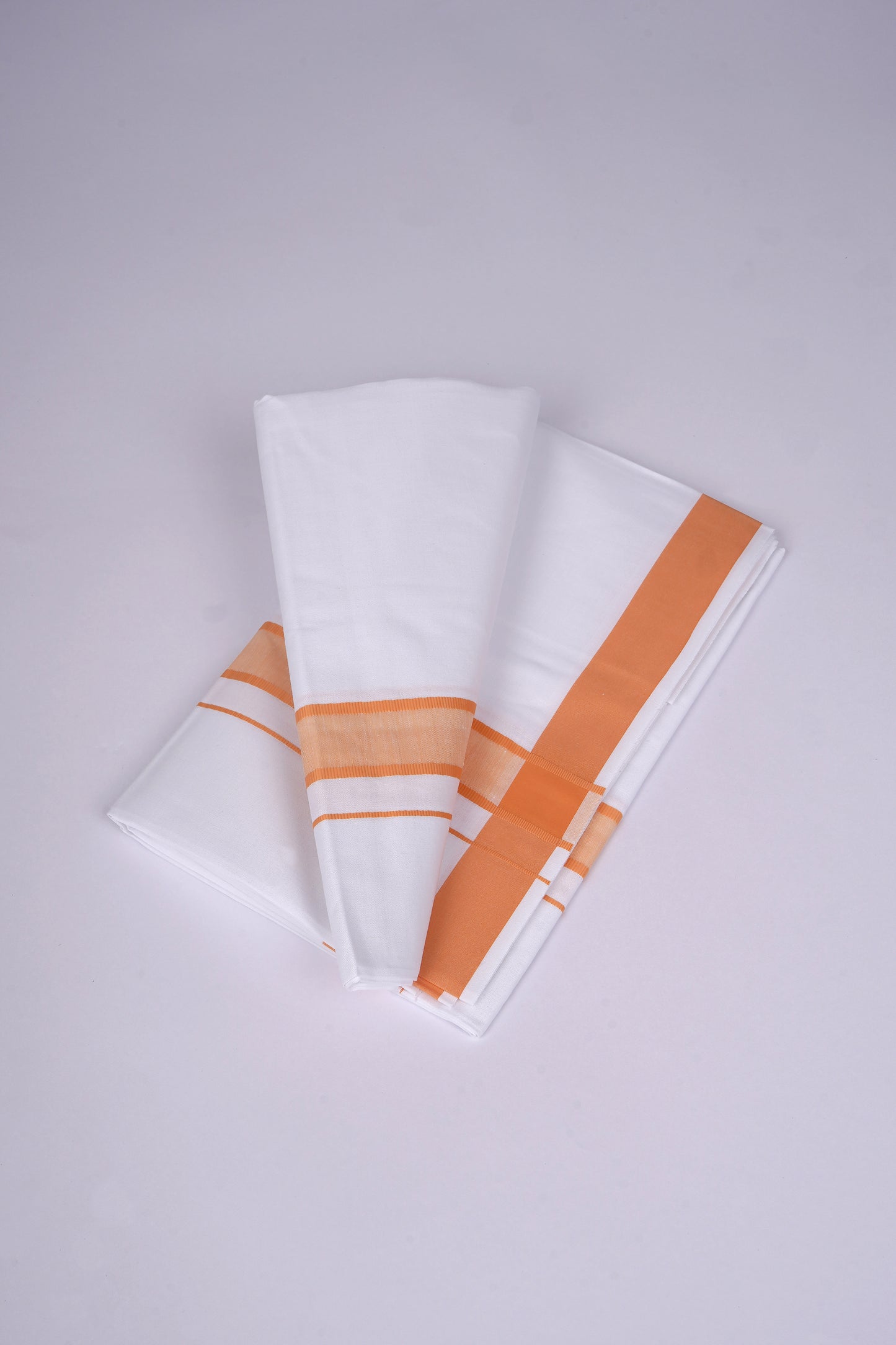 FS-112 W/S DHOTI 2.00 MTR - ORANGE