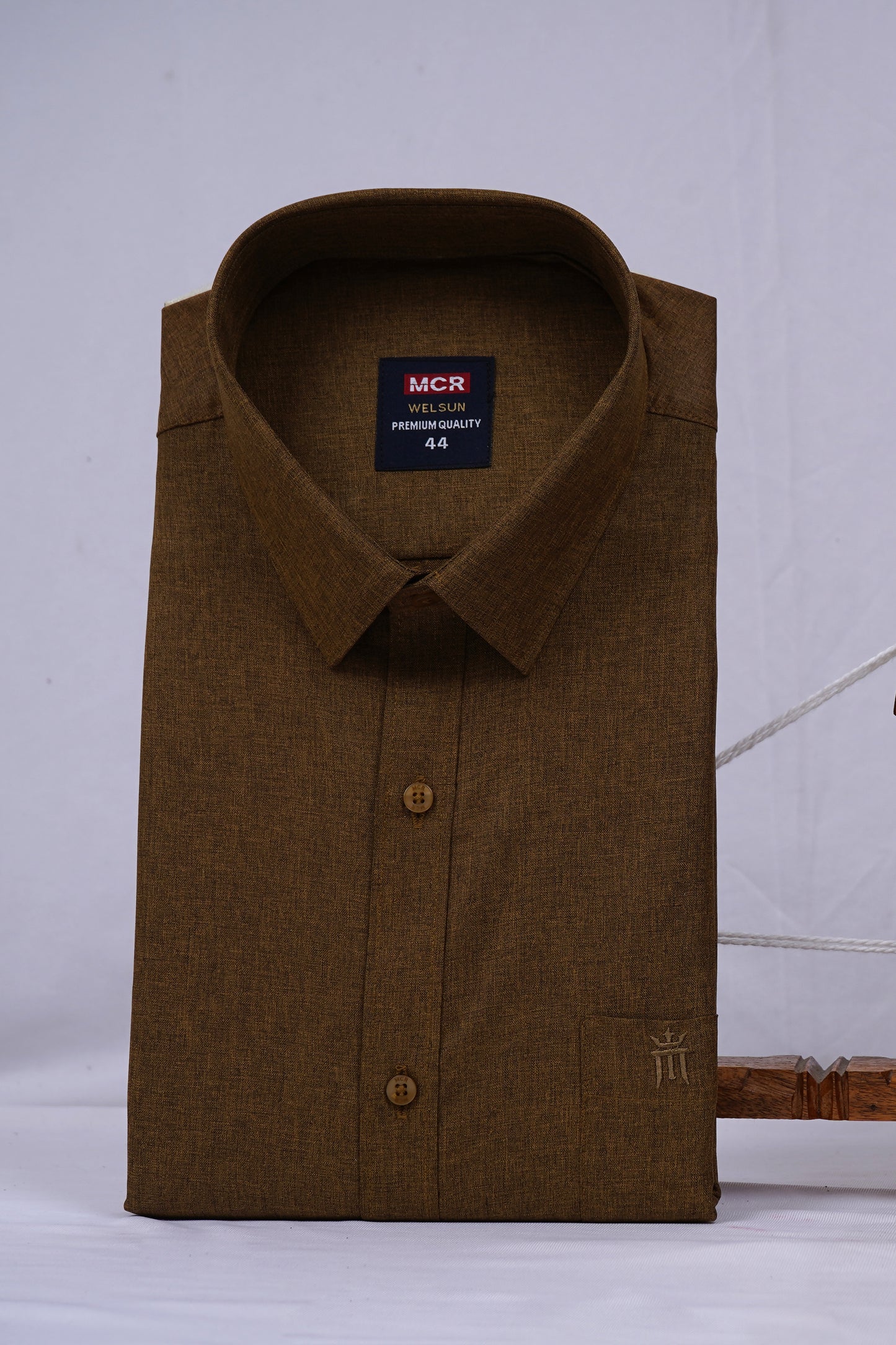 MCR WELSUN 61507 Half Sleeve Formal Color Shirt For Men