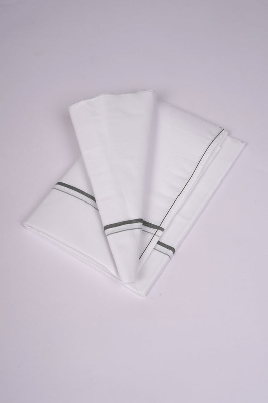 SS-16 W/S DHOTI  1.90 MTR - Gray
