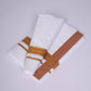 FS-107 W/S DHOTI 2.00 MTR - GOLD BROWN