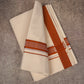 FD-91C C/D DHOTI  3.80 MTR-Light Brown